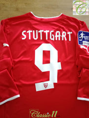 2013/14 Stuttgart 'Juniors' Away Oberliga Football Shirt #9