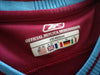 2003/04 West Ham Home Football Shirt (M)