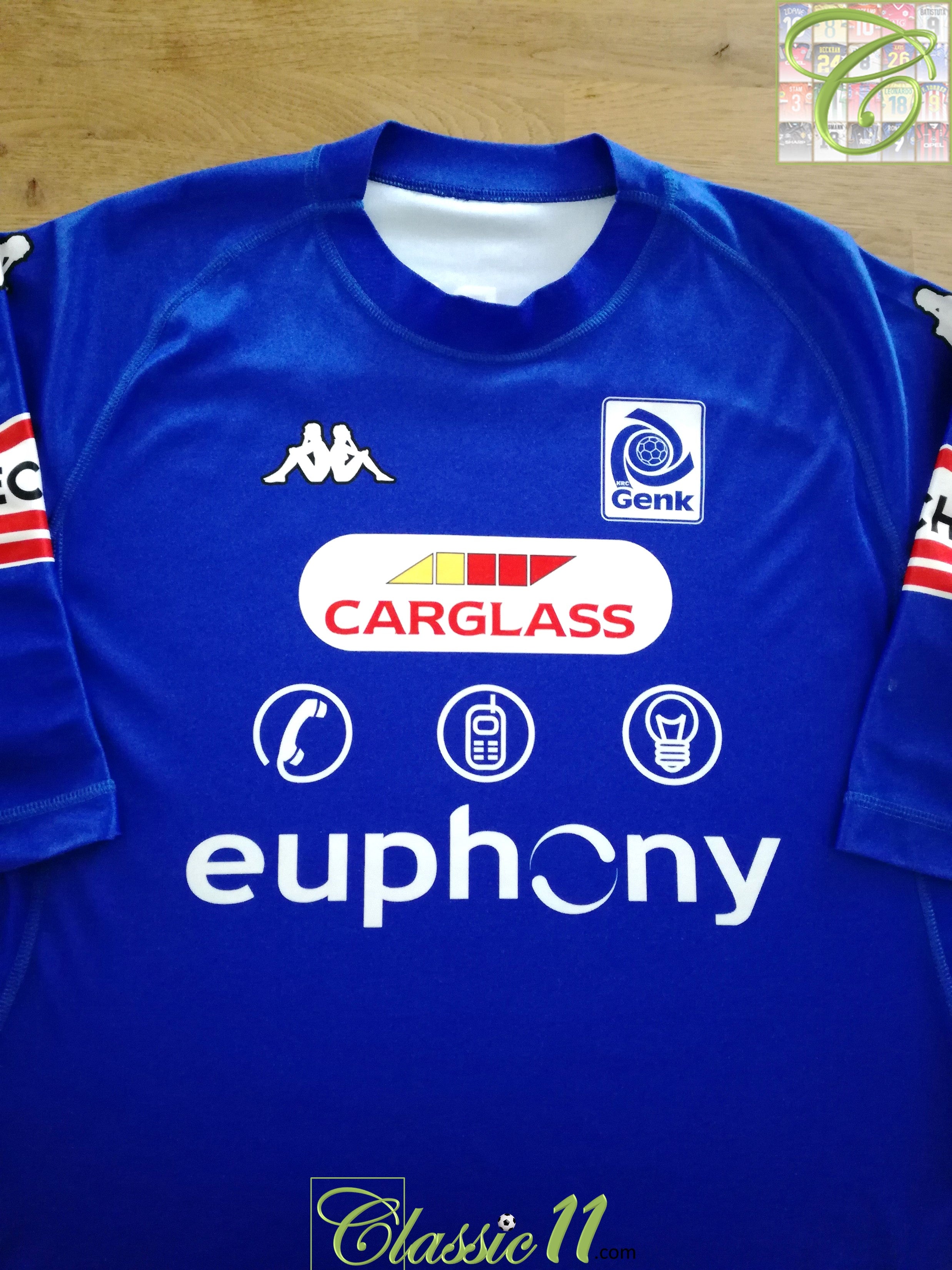 2004/05 KRC Genk Home Football Shirt