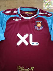 2007/08 West Ham Away Football Shirt