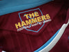 2007/08 West Ham Away Football Shirt (L)