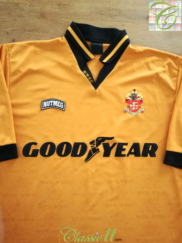 1995/96 Wolves Home Football Shirt