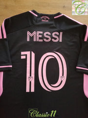 2023/24 Inter Miami Away Authentic Football Shirt Messi #10