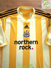 2009/10 Newcastle United Away Football Shirt