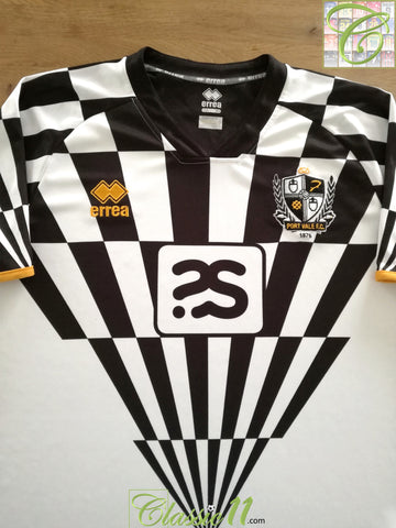 2020/21 Port Vale Home Football Shirt