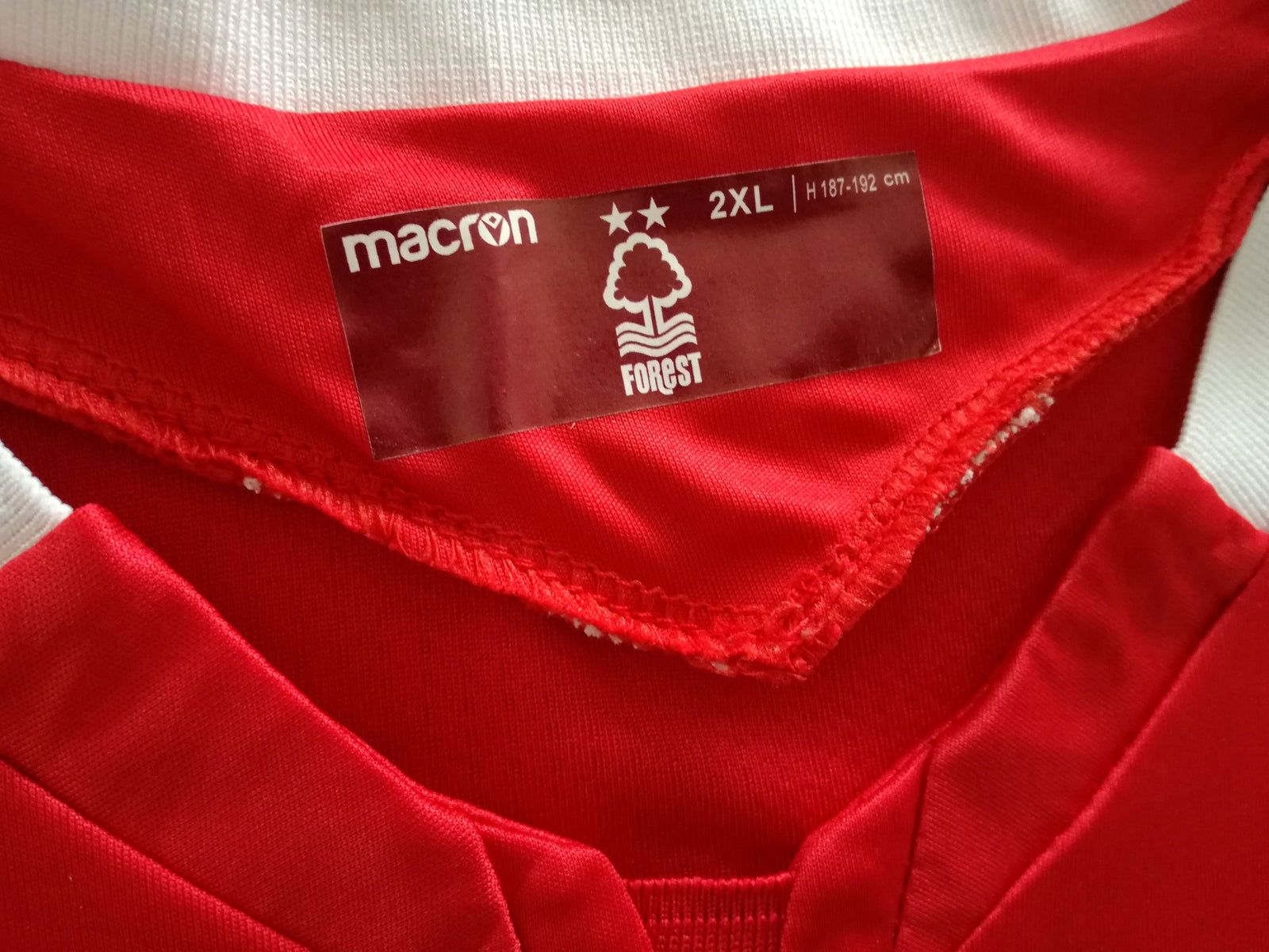 2021/22 Nottingham Forest Home Football Shirt (XXL)