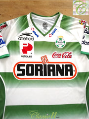 2006/07 Santos Laguna Liga MX Home Football Shirt