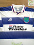 1996/97 Reading Home Centenary Football Shirt