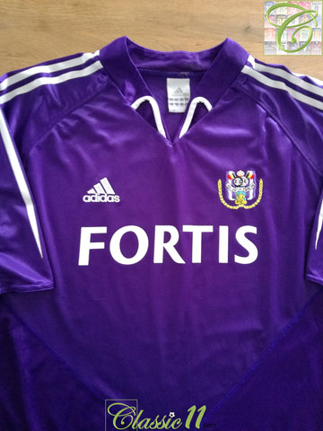 2004/05 Anderlecht Away Football Shirt