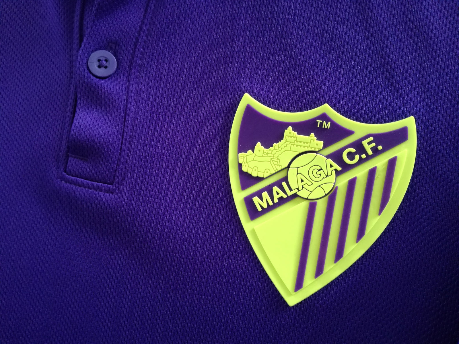 2015/16 Malaga Away La Liga Football Shirt (S)