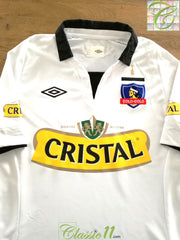 2013 Colo Colo Home Football Shirt (M)