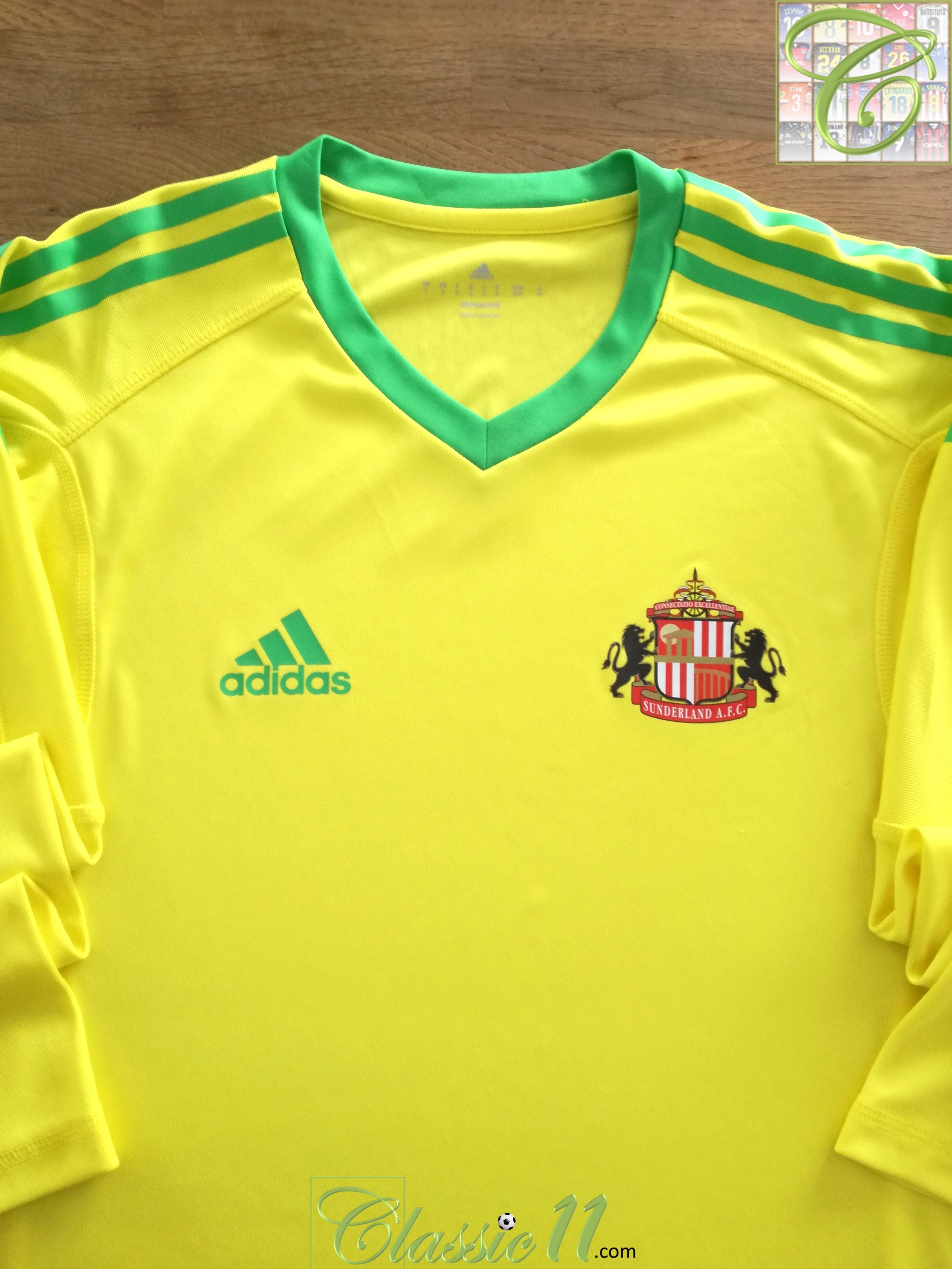 2017 Sunderland Long Sleeve Training Shirt