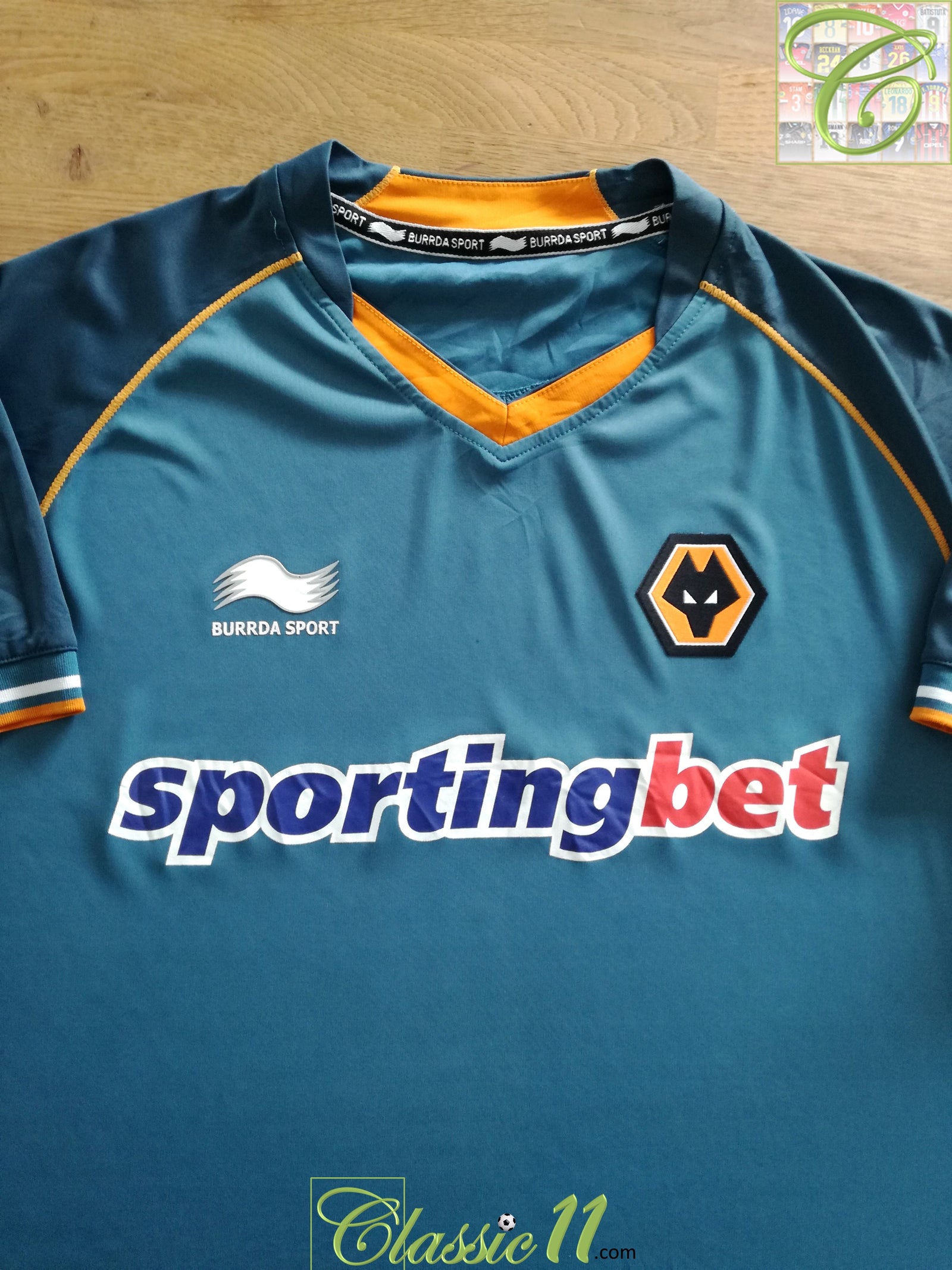 2012/13 Wolves Away Football Shirt