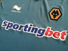 2012/13 Wolves Away Football Shirt (L)