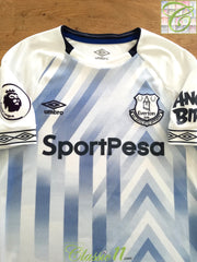 2018/19 Everton 3rd Premier League Football Shirt