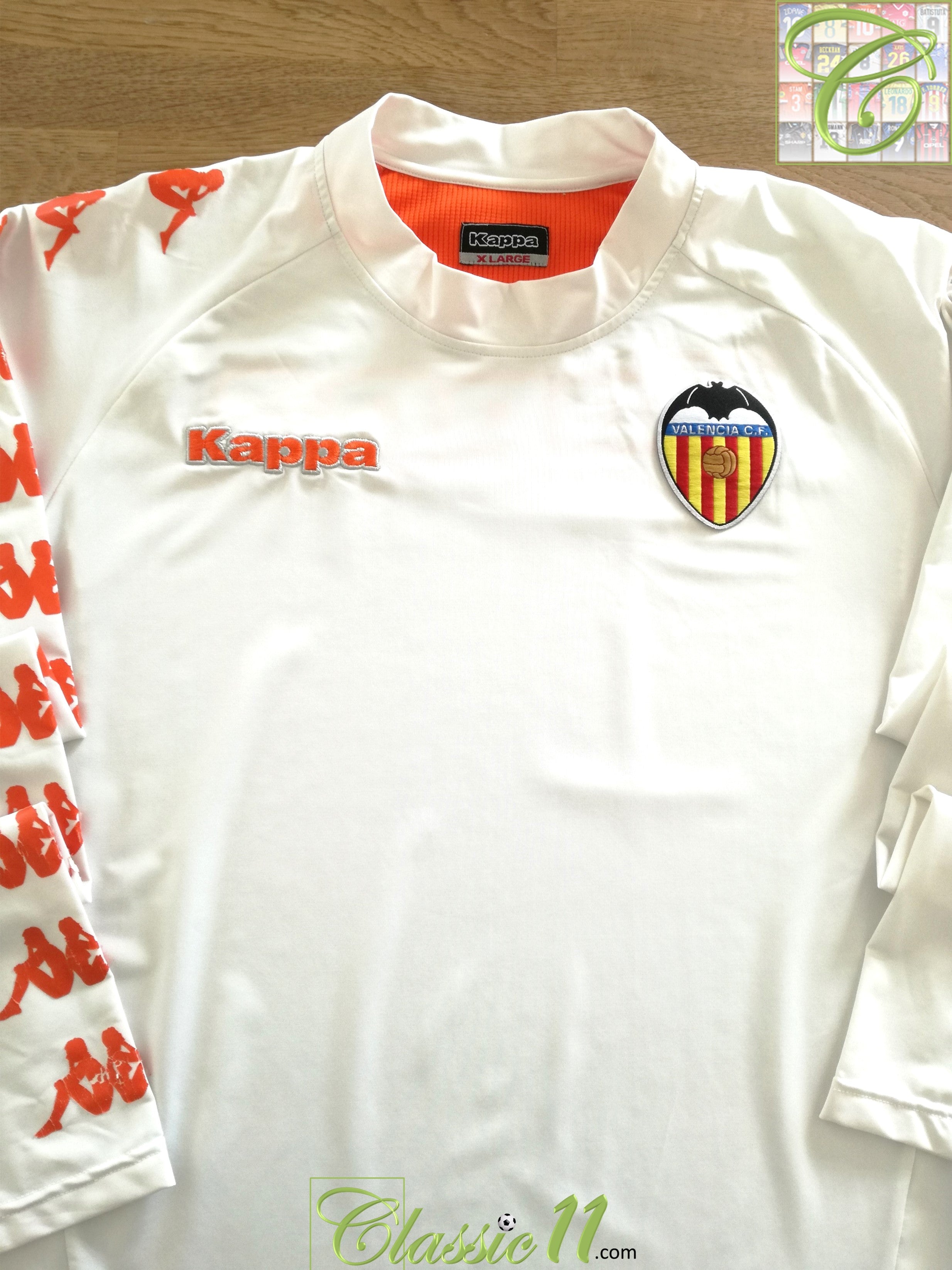 2009/10 Valencia Long Sleeve Training Shirt