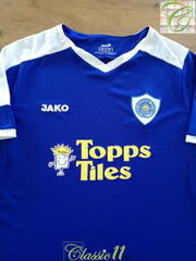 2007/08 Leicester City Home Football Shirt