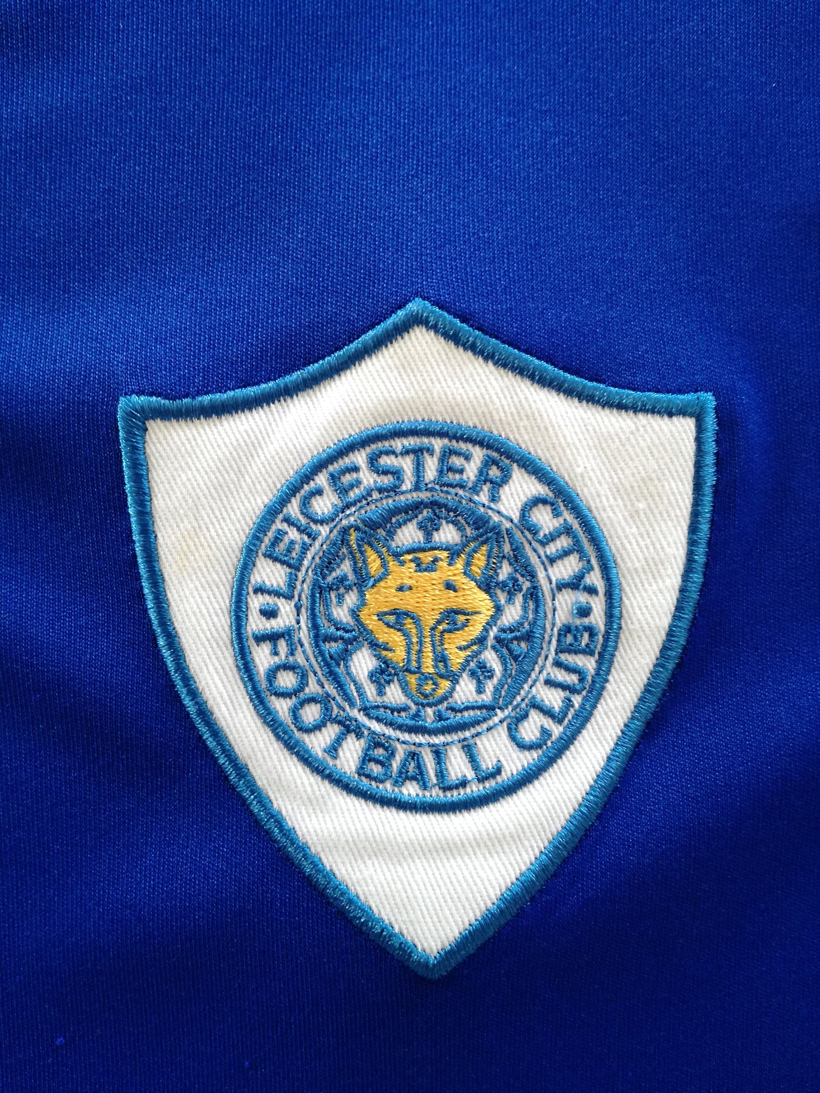 2007/08 Leicester City Home Football Shirt (S)