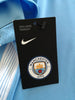 2017/18 Man City Home Champions League Football Shirt (XL) *BNWT*