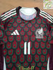 2024/25 Mexico Home Authentic Football Shirt S.Gimenez #11