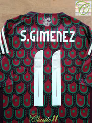 2024/25 Mexico Home Authentic Football Shirt S.Gimenez #11