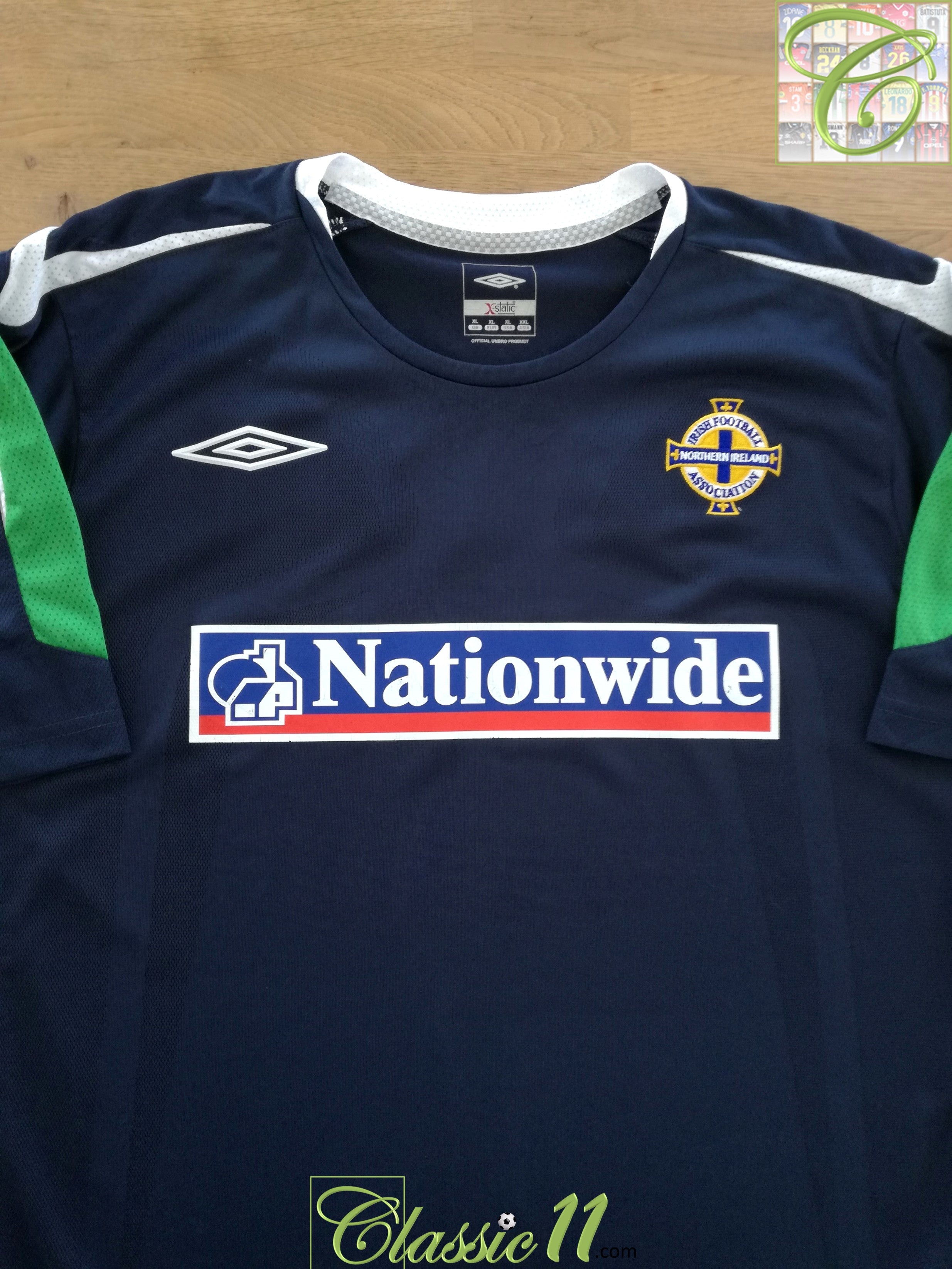 2007/08 Northern Ireland Training Shirt