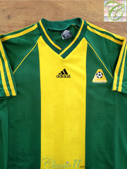 1998/99 Australia Home Football Shirt