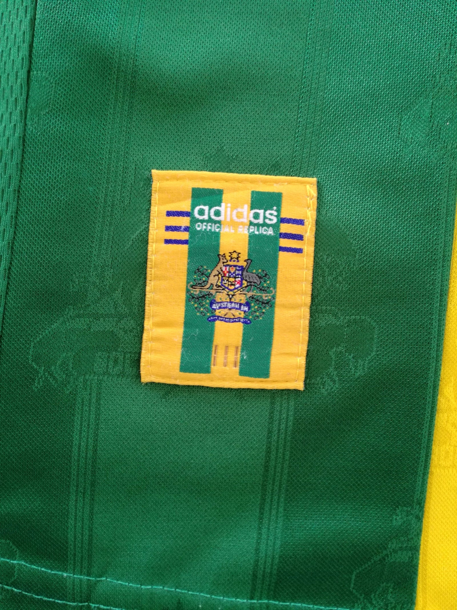 1998/99 Australia Home Football Shirt (K)