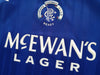 1992/93 Rangers Home Football Shirt (L)