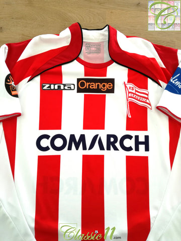 2005/06 KC Cracovia Home Football Shirt