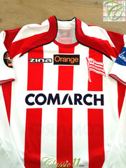 2005/06 KC Cracovia Home Football Shirt