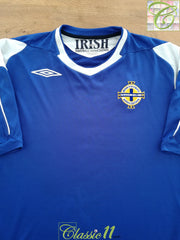 2006/07 Northern Ireland Away Football Shirt