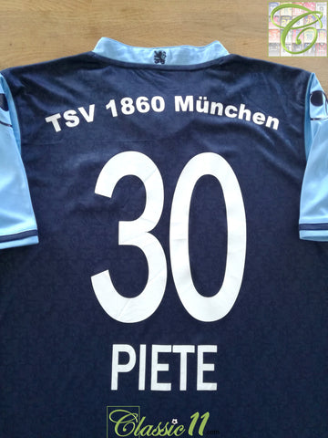 2012/13 1860 Munich Away Football Shirt  Piete #30 (M)