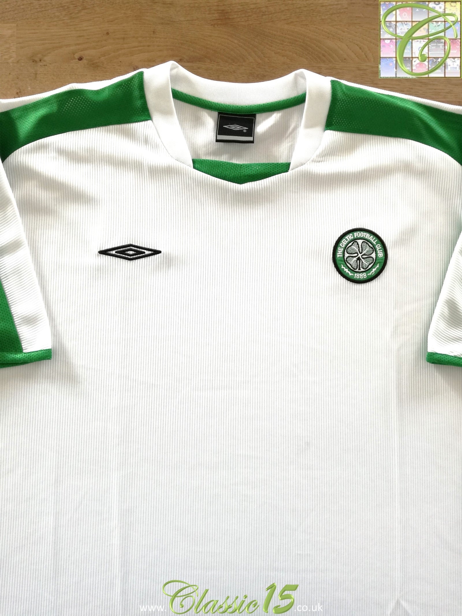 2004/05 Celtic Staff Shirt