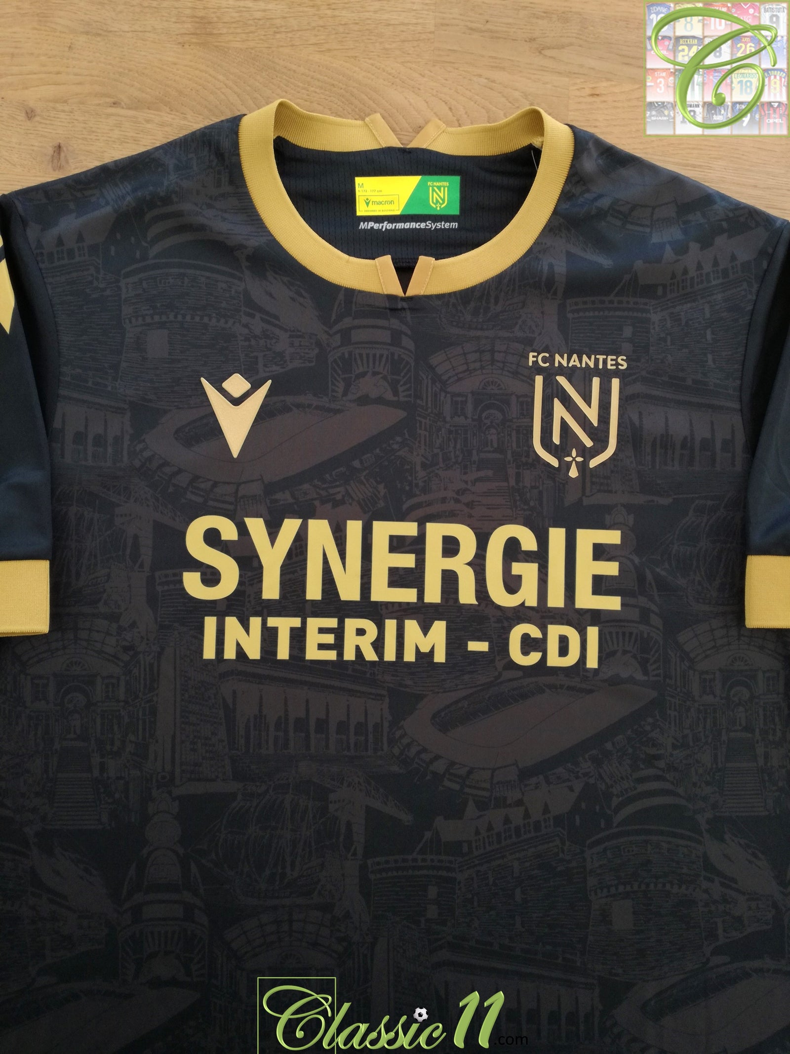 2024/25 Nantes Away Football Shirt