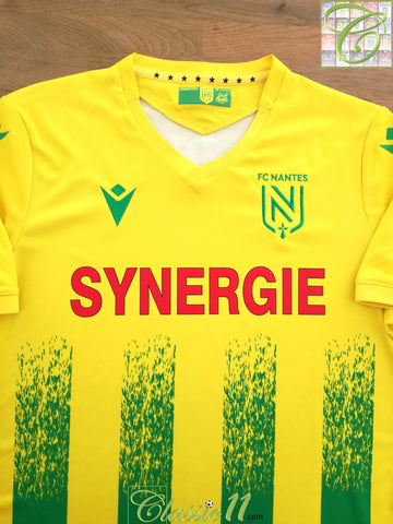 2020/21 Nantes Home Football Shirt