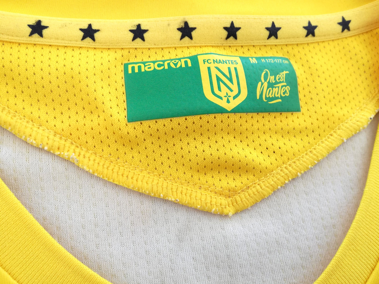 2020/21 Nantes Home Football Shirt (M)