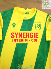 2024/25 FC Nantes Home Football Shirt