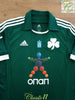 2012/13 Panathinaikos Home Football Shirt