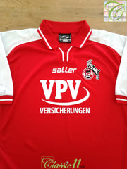 2002/03 1. FC Koln Home Football Shirt