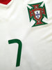 2008/09 Portugal Away Football Shirt Ronaldo #7 (XL)