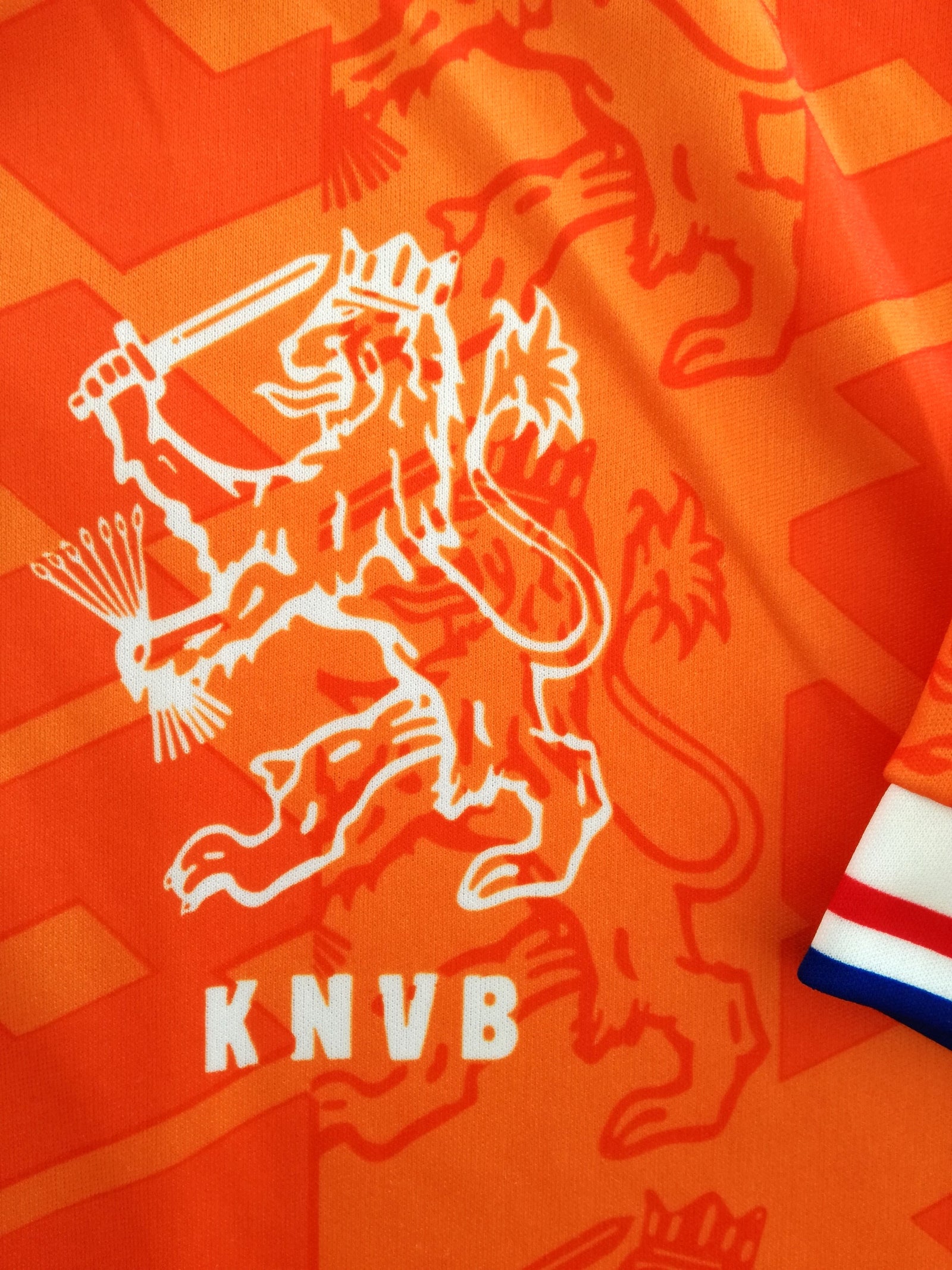 1993/94 Netherlands Home Football Shirt (L)