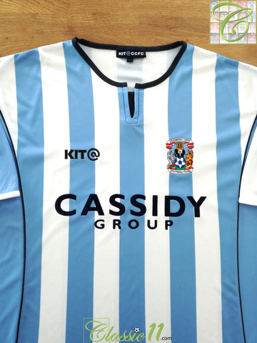 2005/06 Coventry City Home Football Shirt