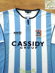 2005/06 Coventry City Home Football Shirt