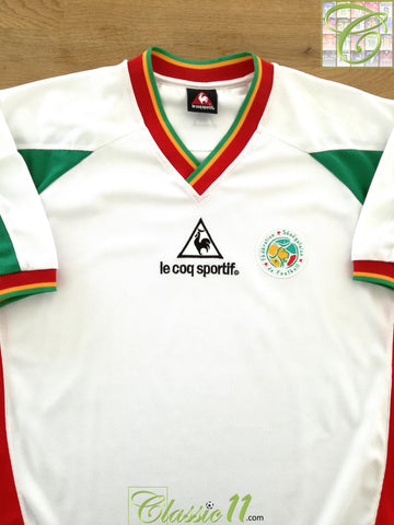 2002/03 Senegal Home Football Shirt