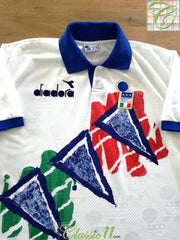 1993/94 Italy Football Training Shirt