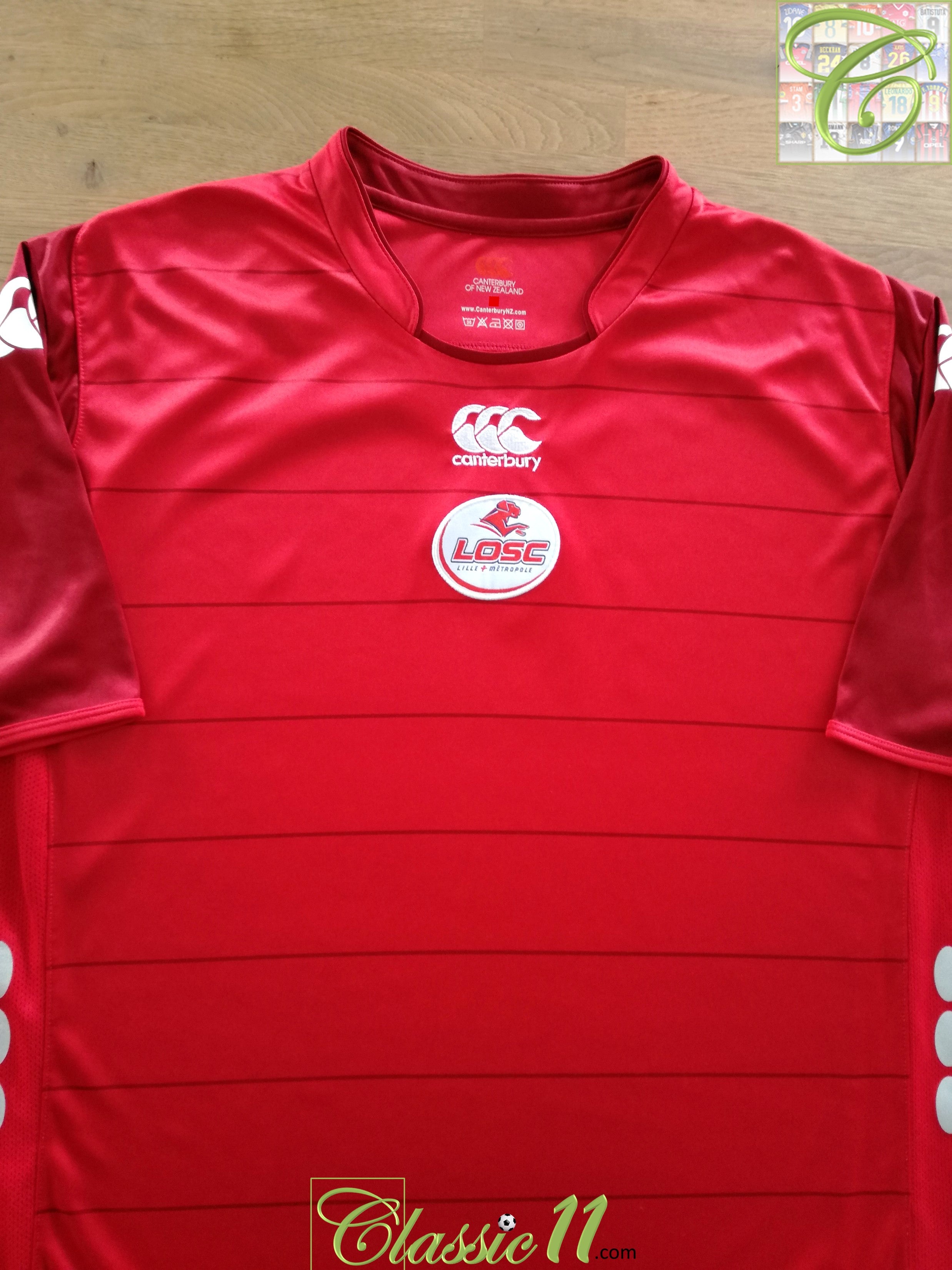 2009/10 Lille Home Football Shirt