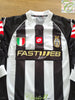 2002/03 Juventus Home Serie A Long Sleeve Football Shirt