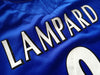 2005/06 Chelsea Home Premier League Football Shirt Lampard #8 (XXL)