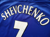 2006/07 Chelsea Home Premier League Football Shirt Shevchenko #7 (XL)